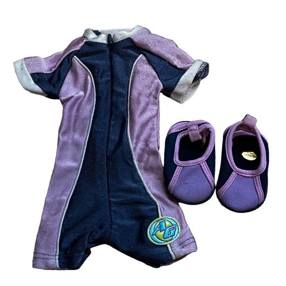 Poupée American Girl Kailey Hopkins 2003 – Avec Son Chien Sandy – 18 Pouces – Occasion